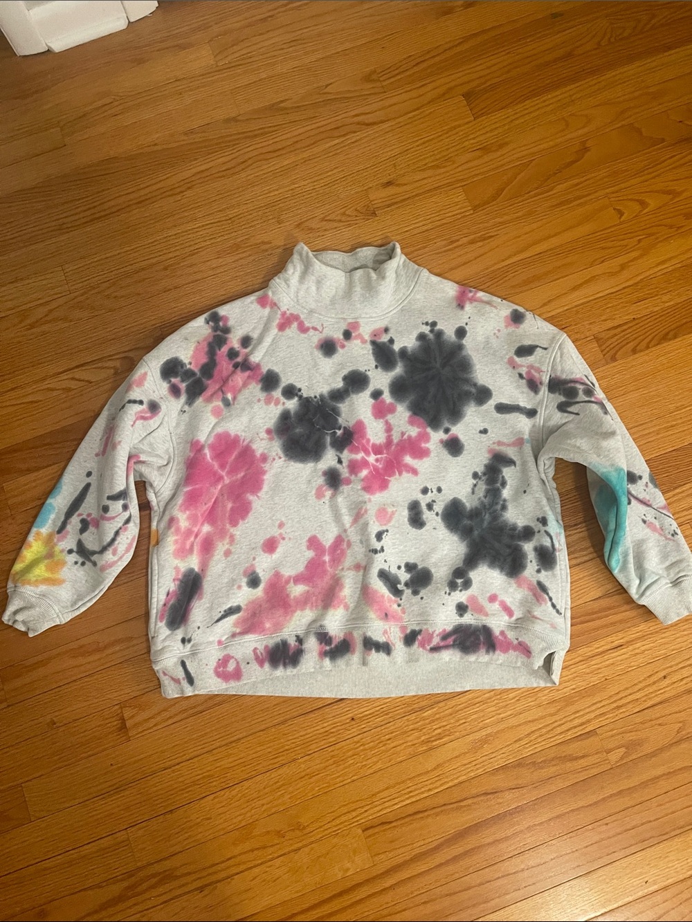 Free people movement oversized sweatshirt